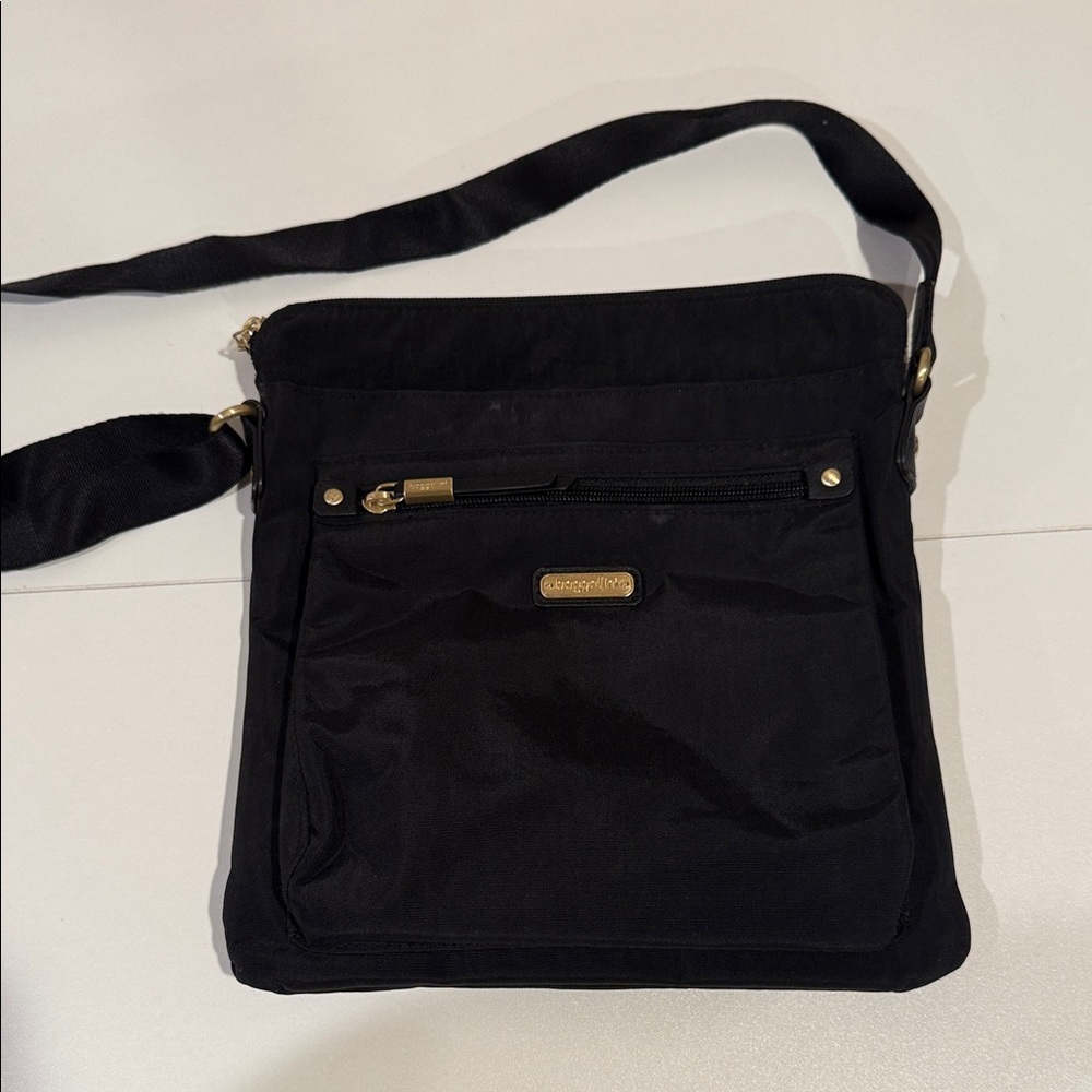 Baggalini Black Crossbody Bag